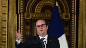 François Hollande s'est exprimé depuis Venise ce mardi 8 mars.