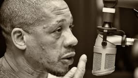 Joey Starr, lors d'une interview radio en 2011.