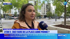 Lyon: de nombreux habitants de La Duchère ne veulent plus de place Abbé Pierre