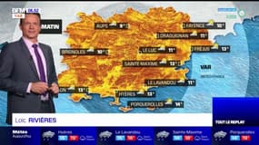 Météo Toulon-Var: des éclaircies mais des températures en baisse ce mardi matin
