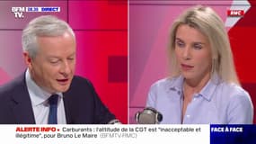 Le Maire : "Dans la crise des carburants, je pense que nous avons fait le nécessaire"