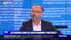 Démission du maire de Saint-Brevin: "Cette ultradroite, il faut la dénoncer sur tous les tons" pour Robert Ménard (maire de Béziers)