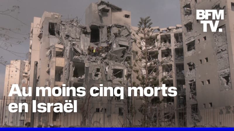 De nouvelles frappes iraniennes à Beer-Sheva, dans le sud d'Israël, avant l'entrée en vigueur du cessez-le-feu