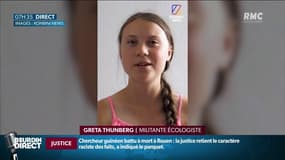 "Ils ont plus peur de moi et des manifestations de jeunes que des vrais problèmes", Greta Thunberg répond aux critiques sur sa venue à l’Assemblée nationale