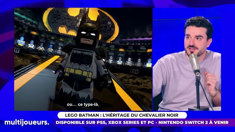 A quoi on joue ? Lego Batman: L'Héritage du Chevalier Noir