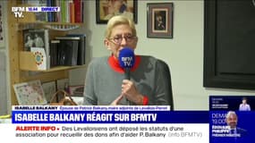 Isabelle Balkany estime qu'envisager la fuite de son mari est "grotesque"