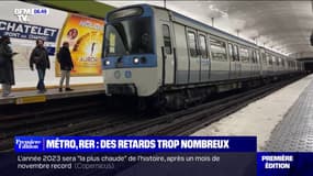 Retards trop nombreux dans les transports franciliens: est-il encore possible de changer la donne à quelques mois des Jeux olympiques? 