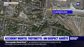 Accident de trottinette mortel à Cherbourg: un suspect a été interpellé 