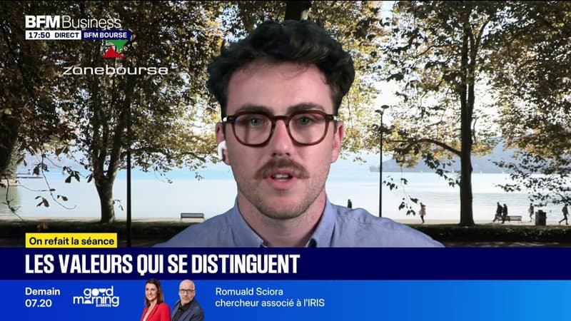 Les valeurs qui se distinguent