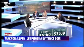 Face à Duhamel: Macron/Le Pen, les pièges à éviter ce soir - 20/04