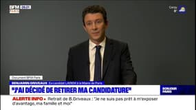 Benjamin Griveaux évoque des "attaques ignobles" sur sa vie privée et retire sa candidature à la mairie de Paris