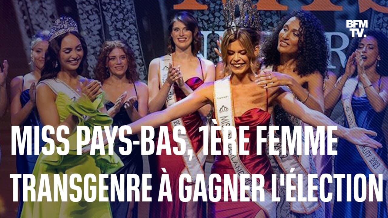 Rikkie Valerie Kolle, une femme transgenre, a été sacrée Miss PaysBas