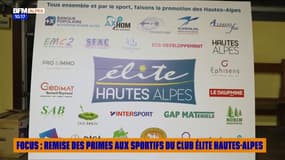 FOCUS : Remise des primes aux sportifs du Club Elite Hautes-Alpes