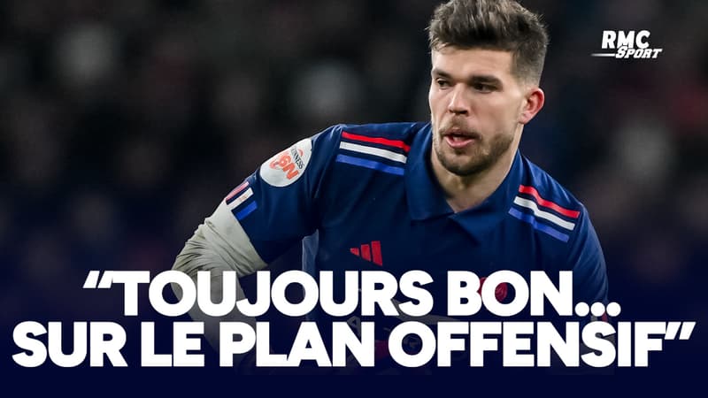 XV de France : "Jalibert a toujours été bon", assure Galthié