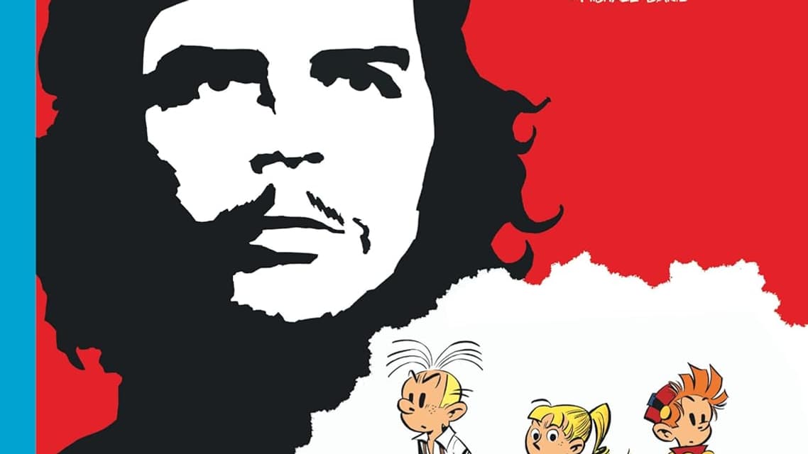 Couverture de la BD de Spirou "La Baie des cochons"