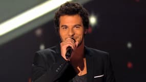 Amir Haddad, le candidat français au concours de l'Eurovision. 