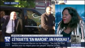 Collomb sans étiquette "En Marche" à Lyon: "C'est une décision politique, c'est son choix", Laetitia Avia (LaREM)