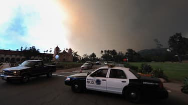 La police a dû intervenir à Santa Barbara, samedi soir, en raison d'une bagarre générale après une fête rassemblant 15.000 personnes (photo d'archive)