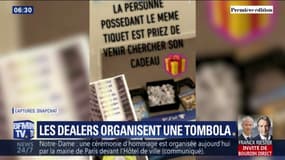 Quand les dealers récompensent leurs clients avec une tombola à Grenoble