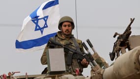 Un soldat israélien