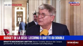 Éric Coquerel (LFI) estime que le budget de la Sécurité sociale est "un cabinet des horreurs sociales"