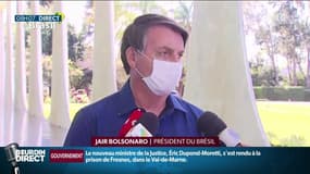 Jair Bolsonaro, le président brésilien, vient d'être testé positif au coronavirus
