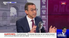 Faut-il supprimer l'ENA? Pour Bruno Retailleau, "le problème français n'est pas l'ENA mais la réforme de l'Etat. L'ENA est un bouc émissaire"