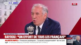 François Bayrou dit "croire" à un référendum sur le redressement des finances publiques