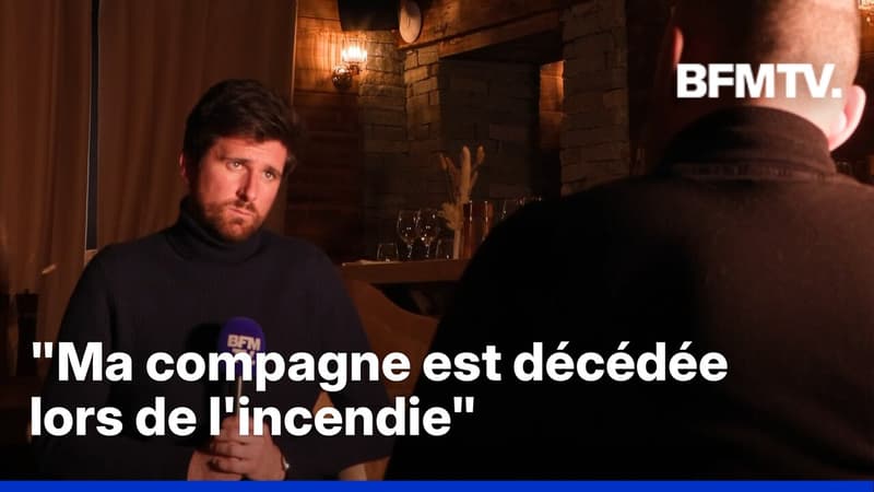 "Il fallait faire sortir les gens": Jean-Marc, "fils adoptif" de Jacques Moretti, était présent lors de l'incendie de Crans-Montana