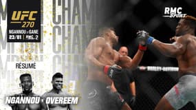 UFC : Le KO le plus violent de la carrière de Ngannou