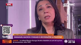Reconnaissance de l'État de Palestine: pour l'ambassadrice de la Palestine en France, "il faut maintenant œuvrer pour forcer un cessez-le-feu"