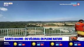 Passions Provence :  Sainte-Baume : Du vélorail en pleine nature
