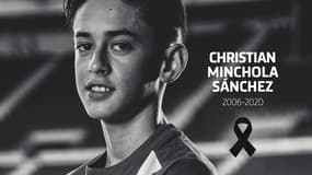 L'Atlético en deuil après la mort d'un jeune joueur