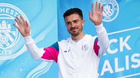 Jack Grealish présenté par Manchester City