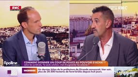 On peut tout dire sur RMC : La loi pouvoir d'achat à l'Assemblée - 20/07