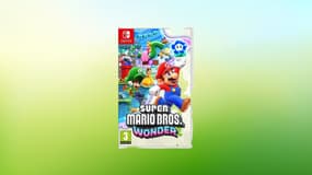 C’est le moment de se faire plaisir avec un nouveau jeu video, Super Mario Bros. Wonder est à prix mini