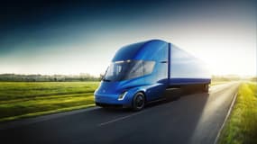 Ce camion a une autonomie de 800km