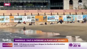 Marseille : Faut-il interdire la plage aux jeunes ?