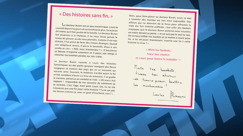 Le texte écrit par Leila Slimani.