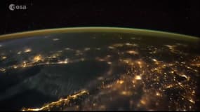 La Terre vue de la Station spatiale internationale.