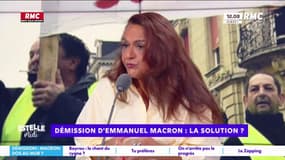 Démission d'Emmanuel Macron : "On assiste à l'agonie du deuxième quinquennat de Macron", affirme Yaël Mellul