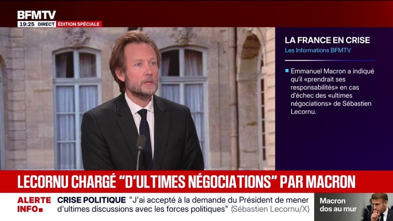Crise politique après la démission de Sébastien Lecornu: Boris Vallaud, président du groupe socialiste à l'Assemblée nationale, déclare que le PS et les Écologistes sont 