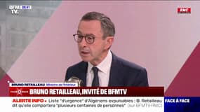 Tensions avec l'Algérie: "Aucune douleur de l'Histoire (...) ne donne un permis d'offenser mon pays, la France", affirme Bruno Retailleau