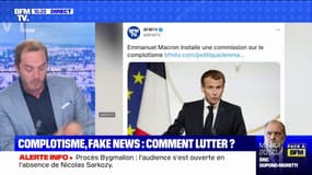 Emmanuel Macron nomme une commission chargée de lutter contre le complotisme et les fake news