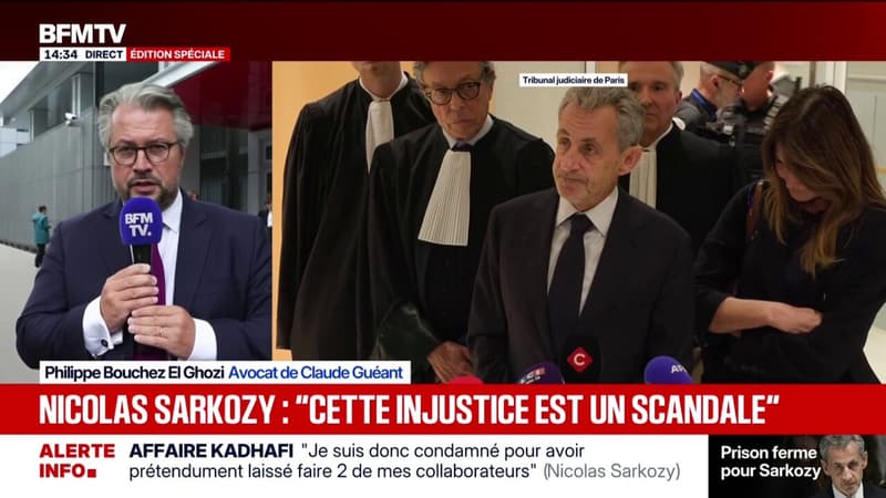 Affaire Kadhafi : Claude Guéant, ex-directeur de cabinet de Nicolas Sarkozy, condamné à 6 ans de prison