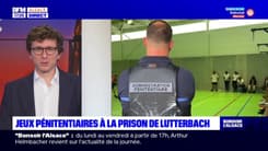 Alsace: jeux pénitentiaires à la prison de Mulhouse-Lutterbach