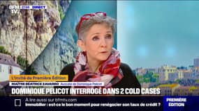 "Il répond aux questions et coopère": l'avocate de Dominique Pelicot explique la version de son client dans deux cold cases