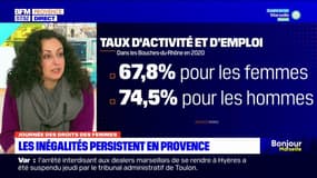 Inégalités salariales hommes/femmes en Provence: "les choses avancent, mais extrêmement lentement", explique Daniela Levy, porte-parole d'Osez le féminisme dans les Bouches-du-Rhône