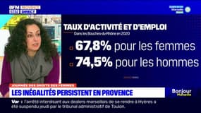 Inégalités salariales hommes/femmes en Provence: "les choses avancent, mais extrêmement lentement", explique Daniela Levy, porte-parole d'Osez le féminisme dans les Bouches-du-Rhône