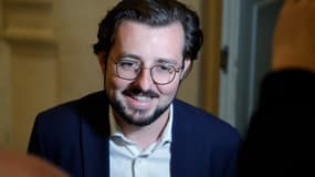 Le député socialiste Philippe Brun à l'Assemblée nationale le 10 juin 2024
